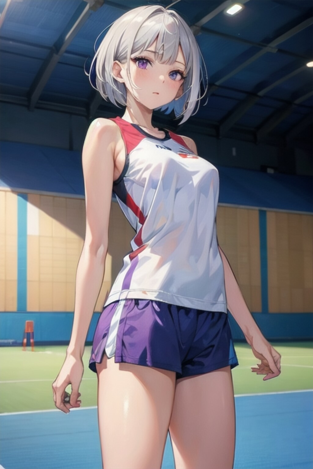 （２９）銀髪ちゃんのスポーツ