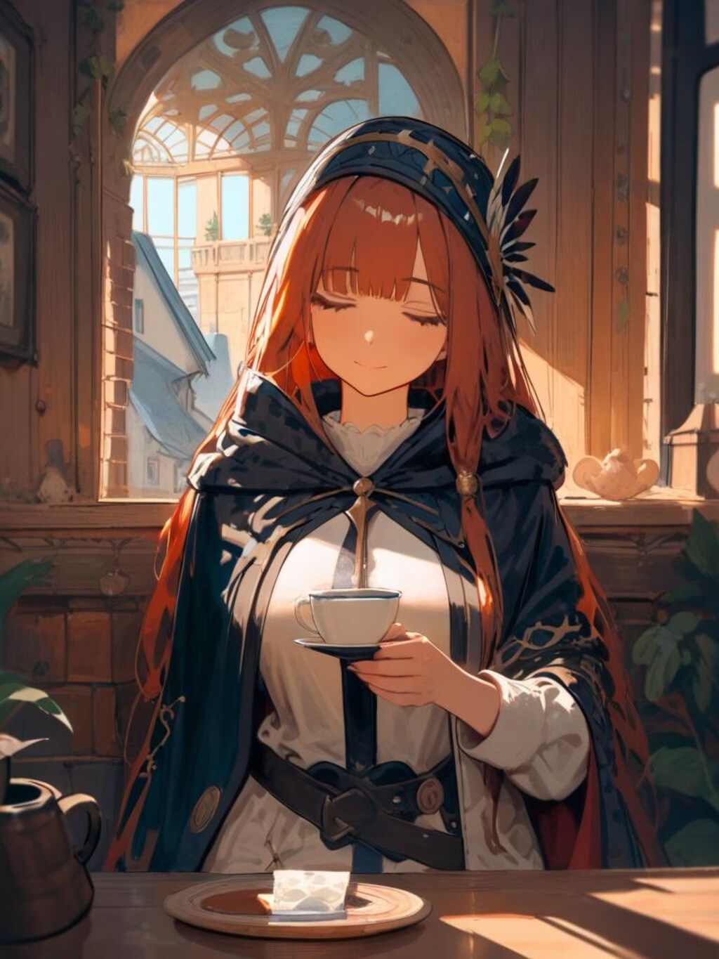 コーヒー休憩