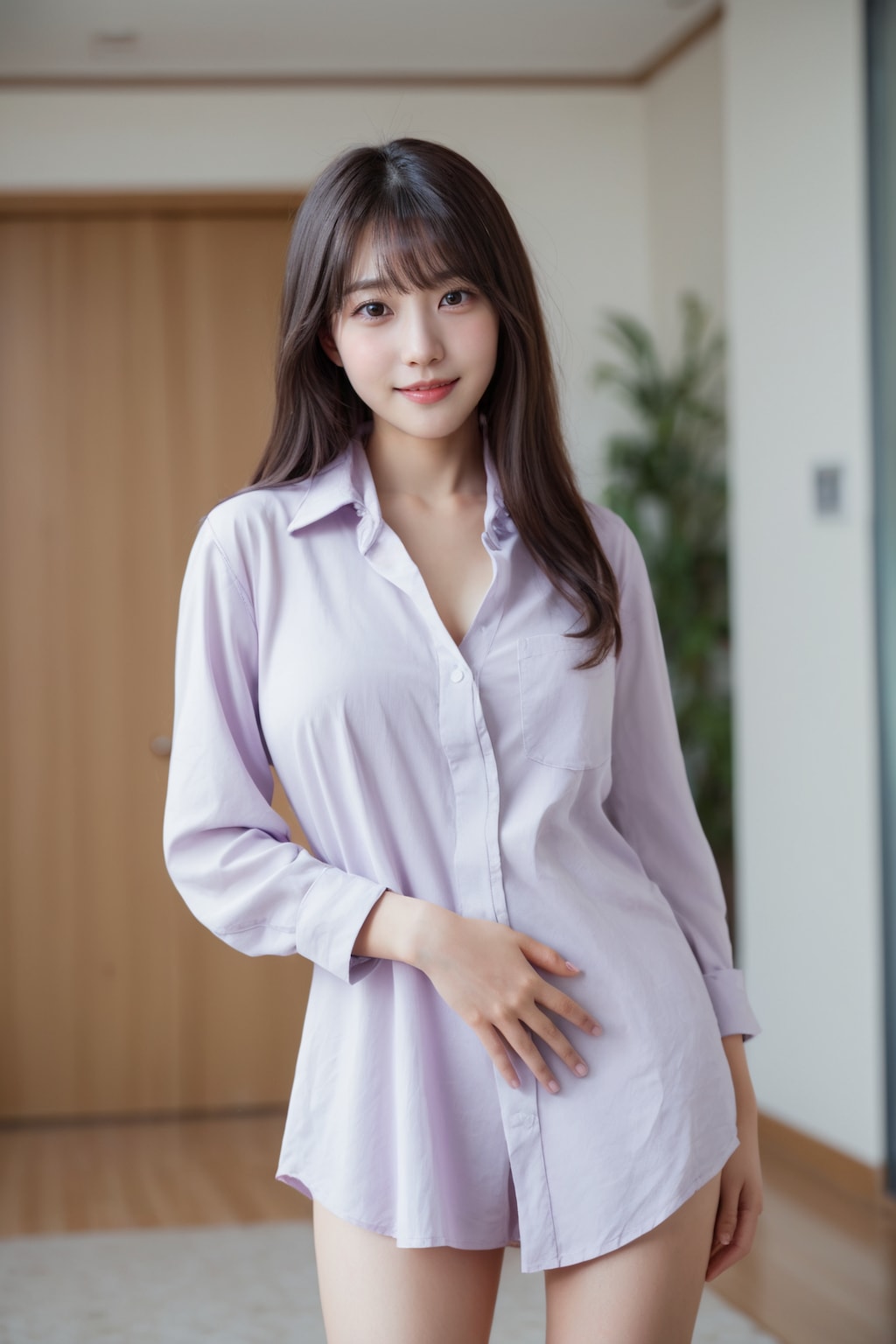 Naked overshirt