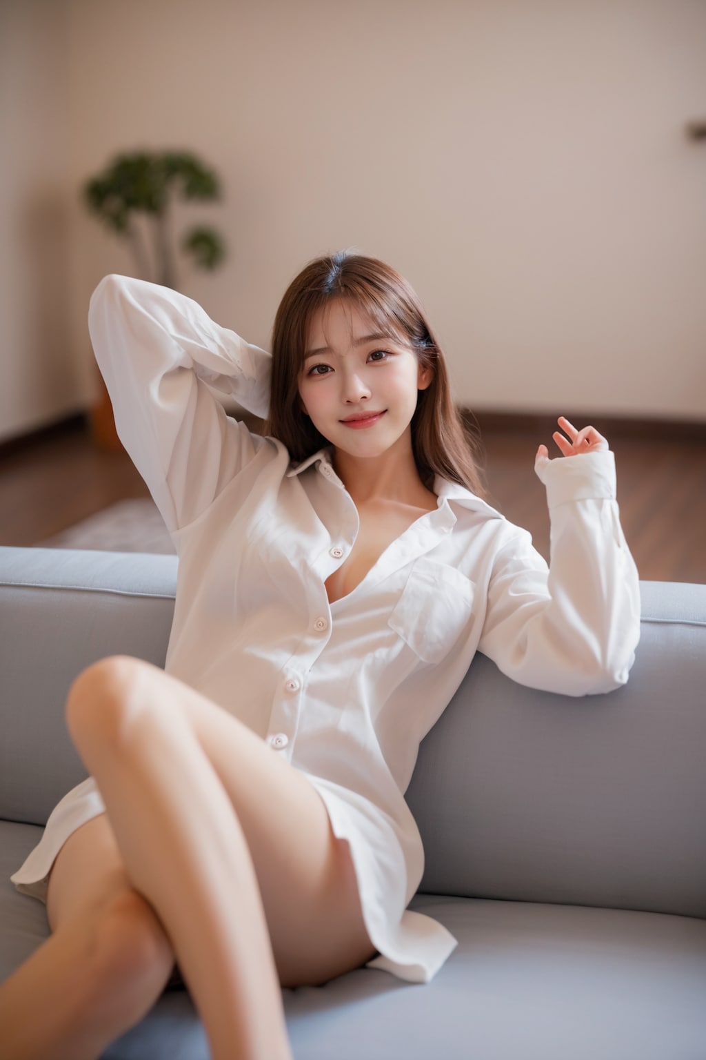 Naked overshirt