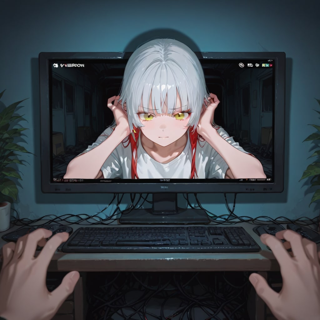 Rockers, horror ver.