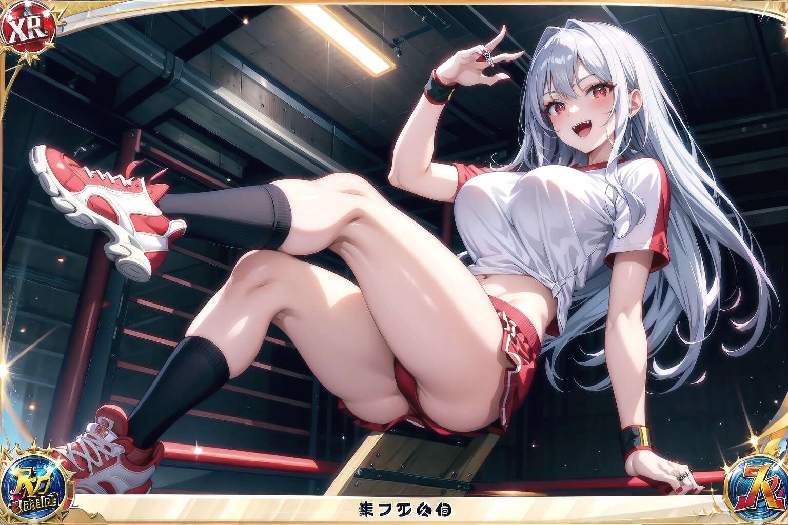 トレカ企画作品です