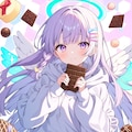 天使が甘いチョコレートをお届け[days AI] 3枚目