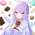 天使が甘いチョコレートをお届け[days AI] 4枚目