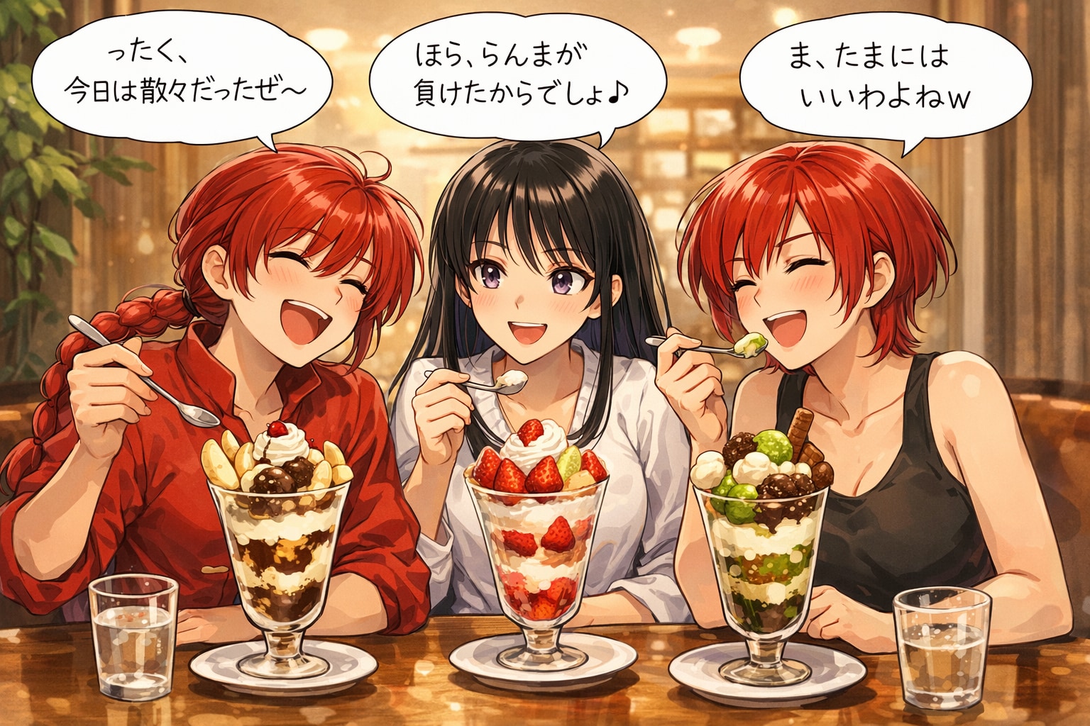 火野レイ伝説最終話～その後～