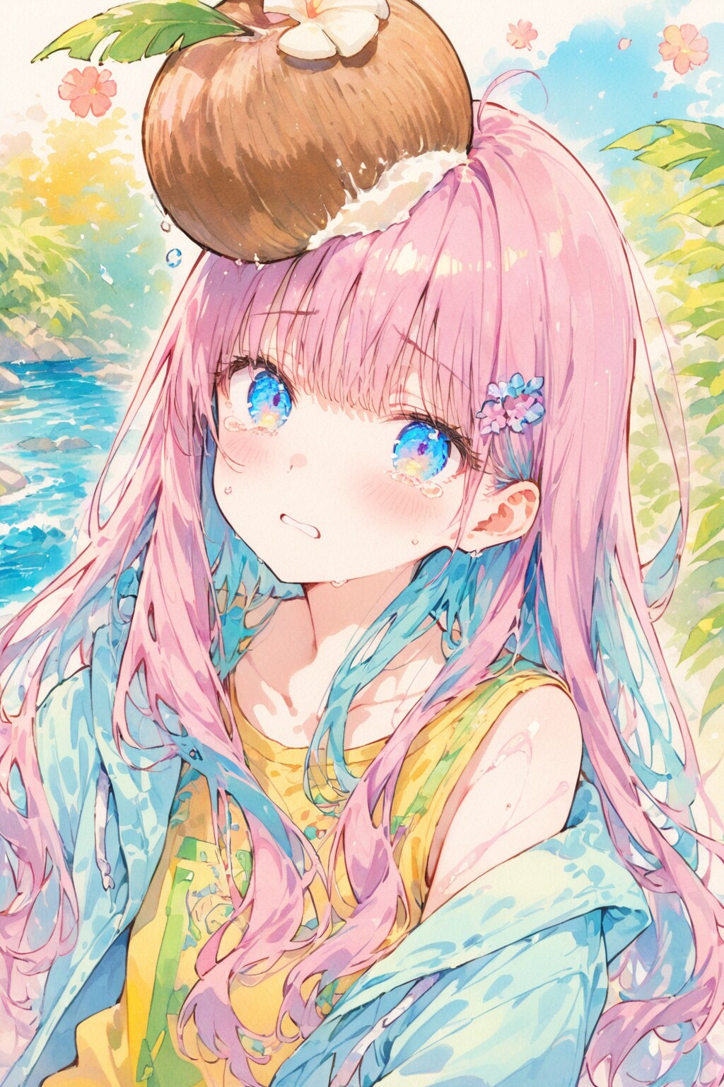 ココナッツ！ド――――ン！！