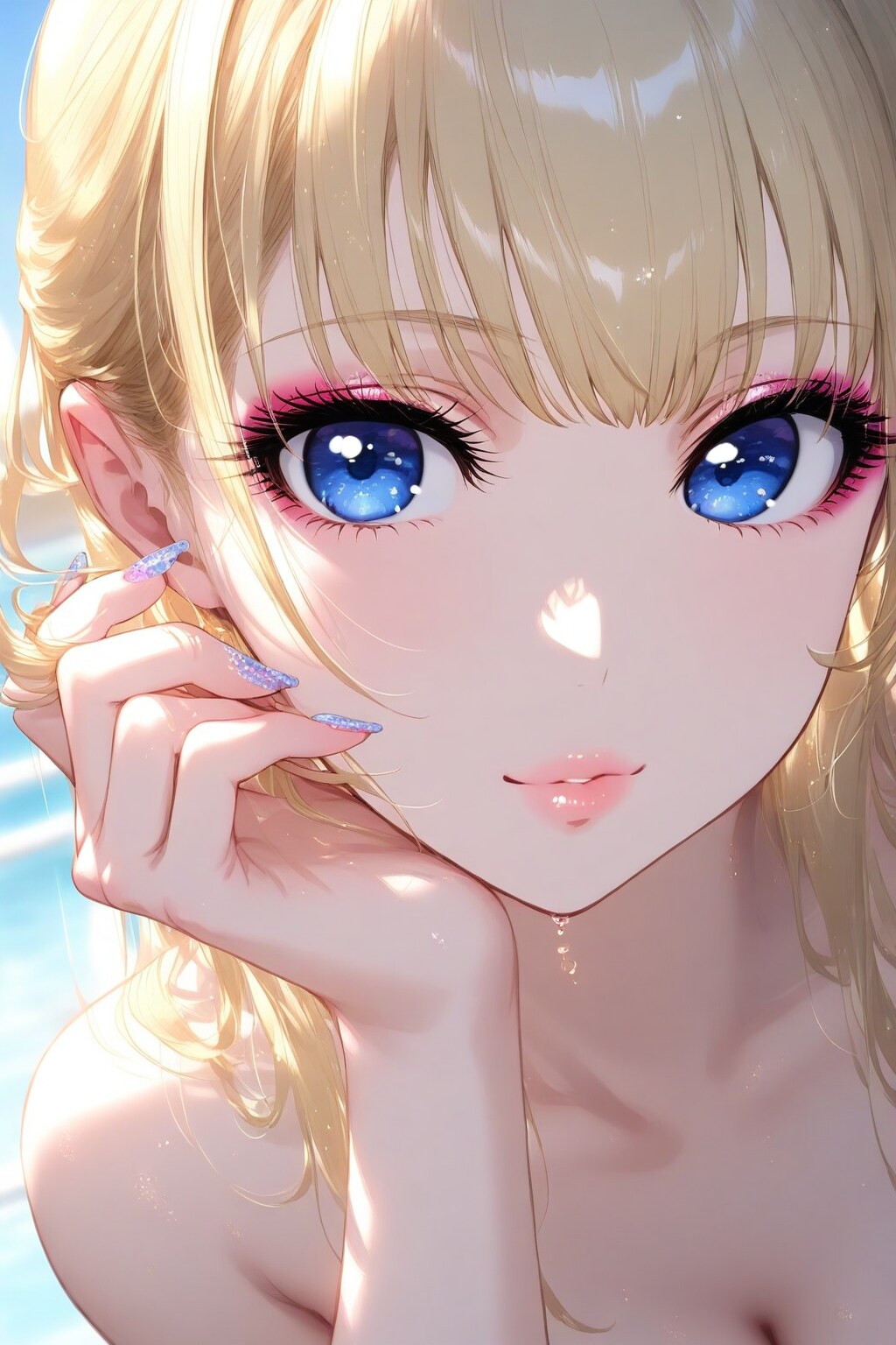 美少女 | の人気AIイラスト・グラビア