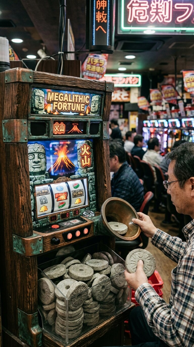 石メダル