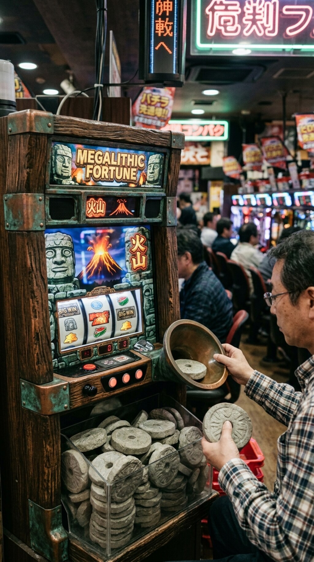 石メダル