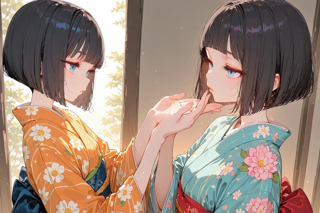 モー子とリョウ子