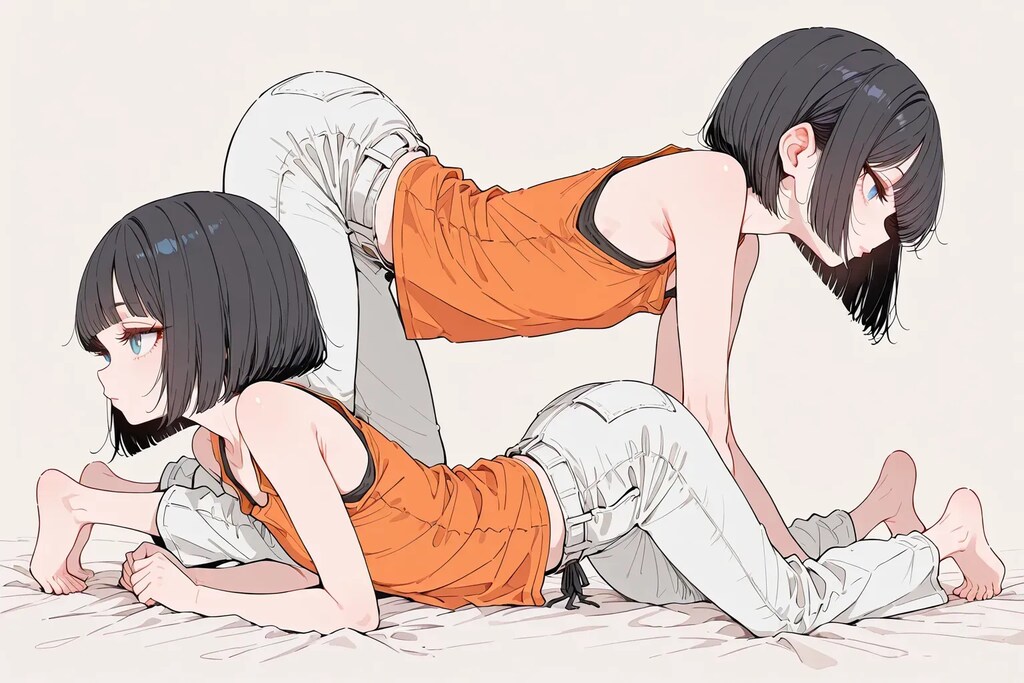 モー子とリョウ子