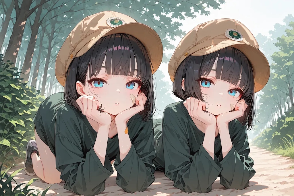 モー子とリョウ子