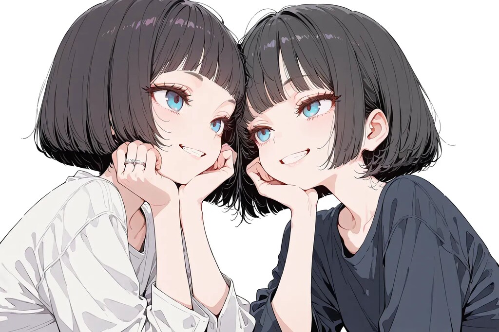 モー子とリョウ子