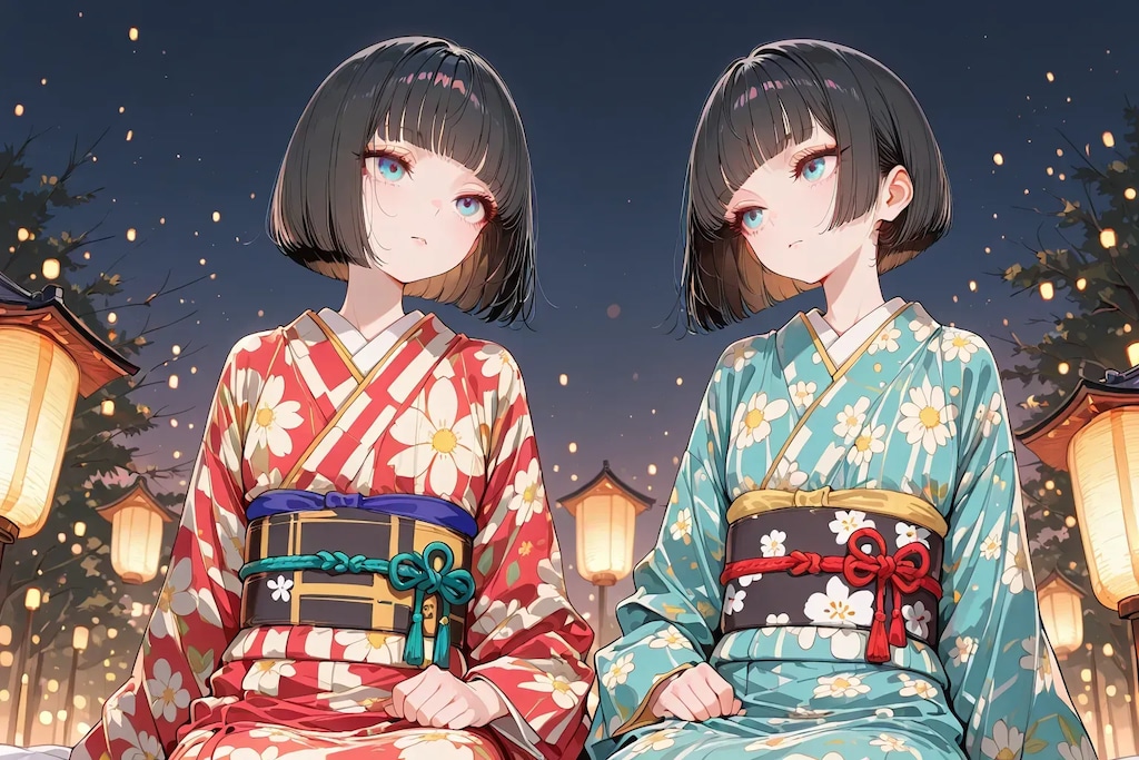 モー子とリョウ子