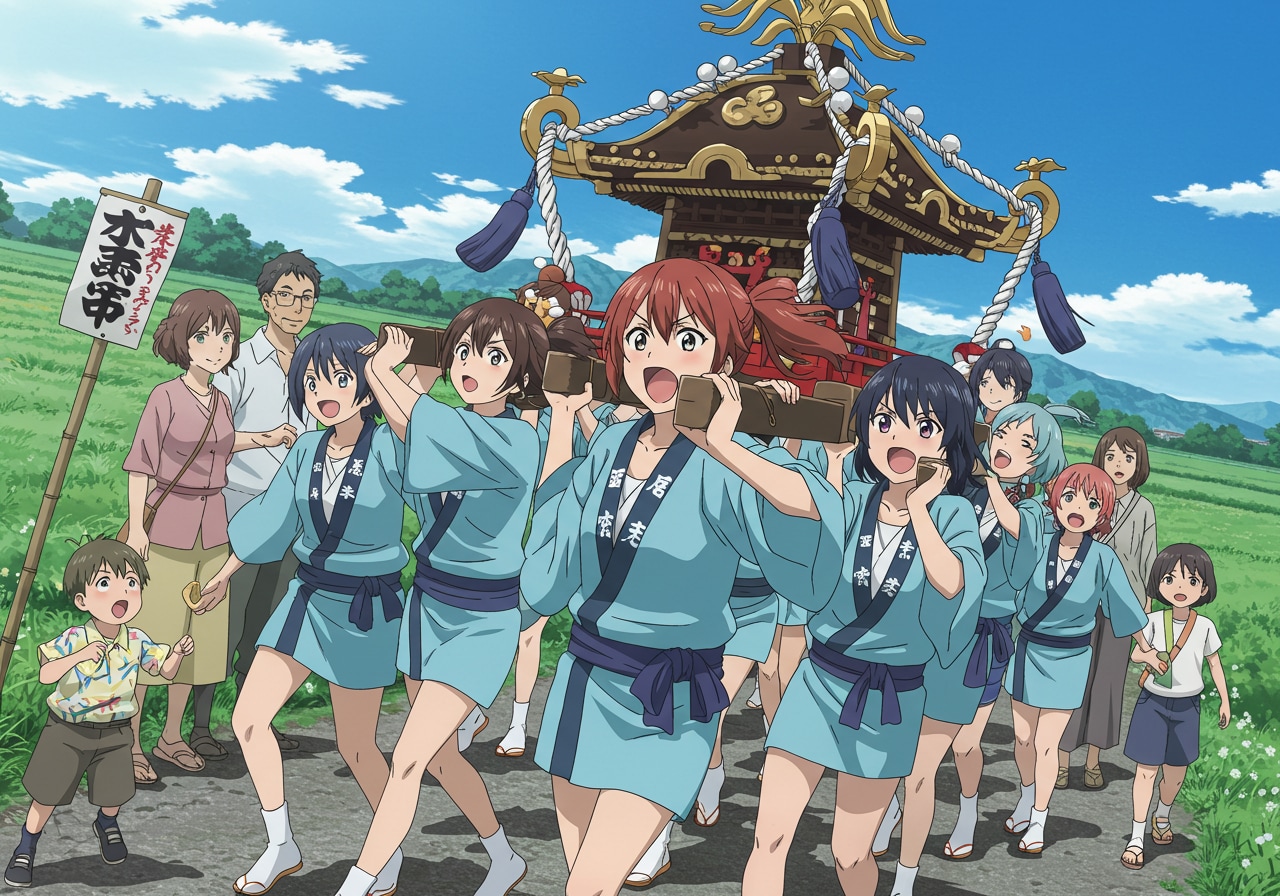 ギャル神輿 | の人気AIイラスト・グラビア