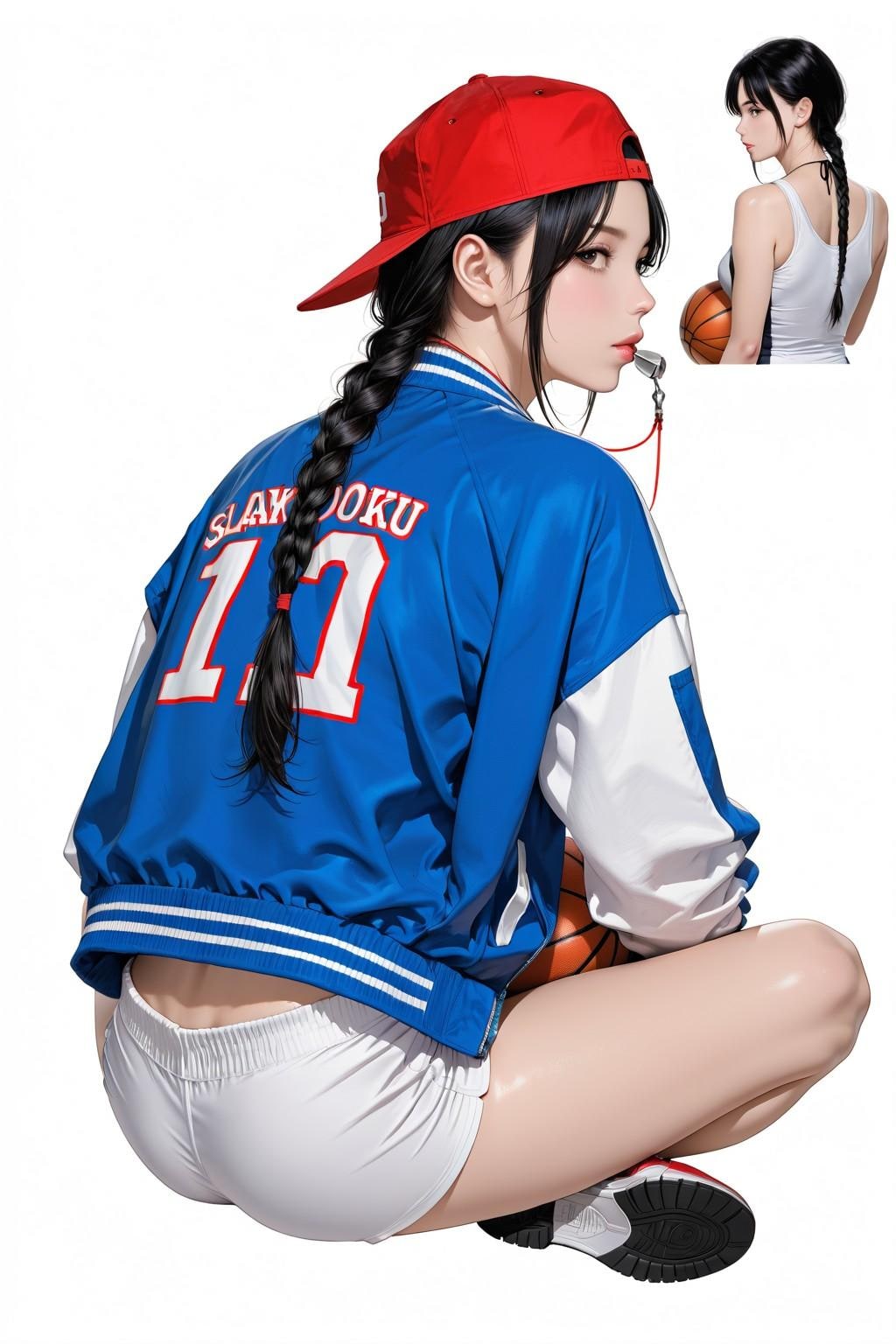 Beautiful Basket Girl（バスケ女子【マネージャー篇】）