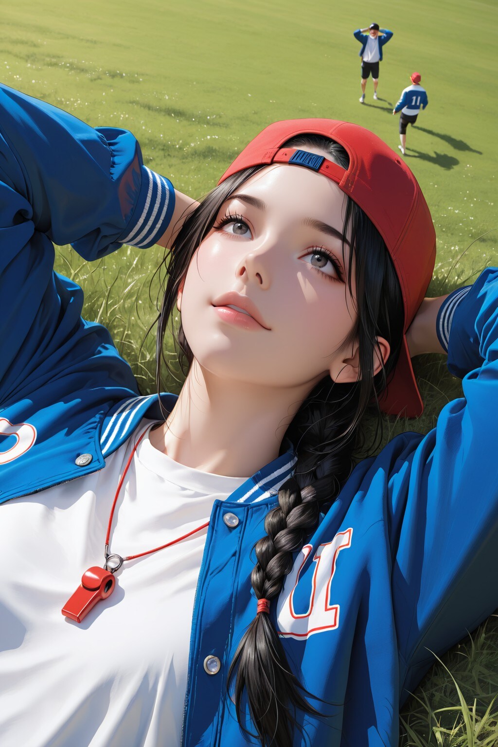 Beautiful Basket Girl（バスケ女子【マネージャー篇】）