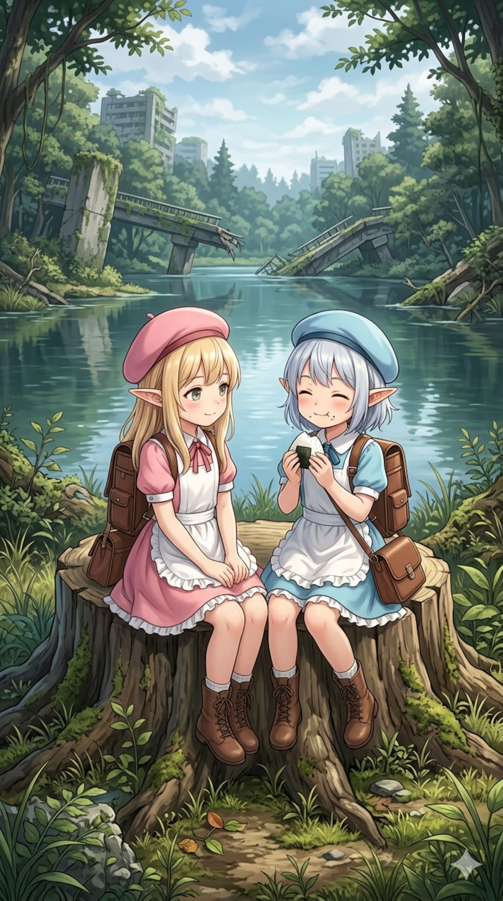 エルフちゃんの旅路 苦難の旅の理由