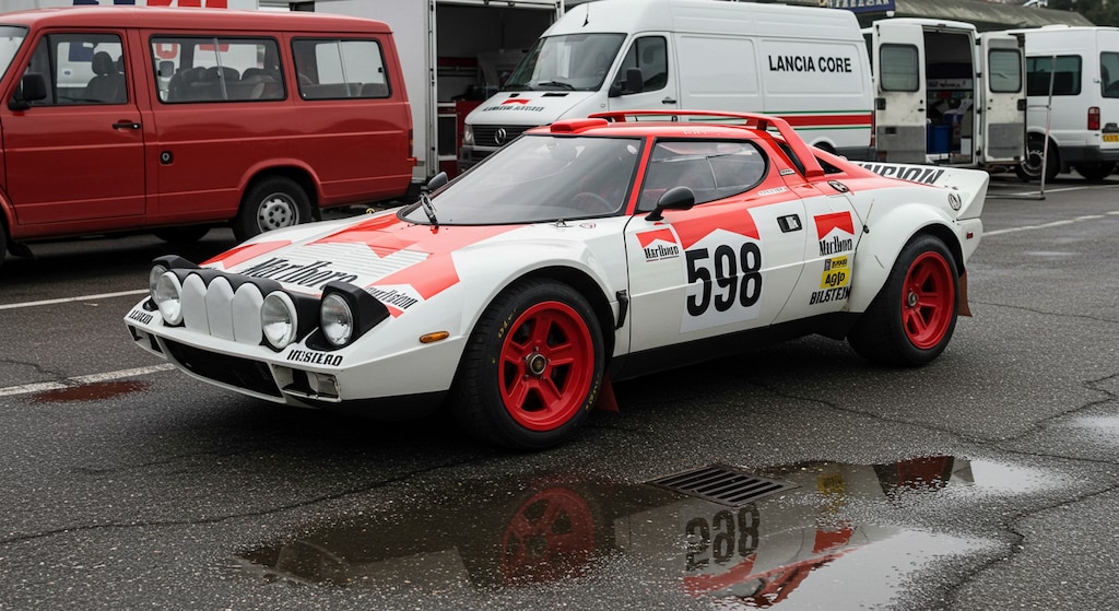 マルボロランチアストラトスラリーカー
