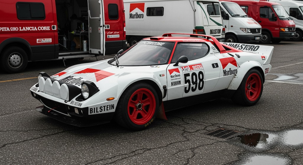 マルボロランチアストラトスラリーカー