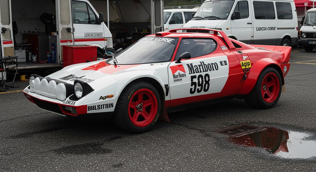 マルボロランチアストラトスラリーカー