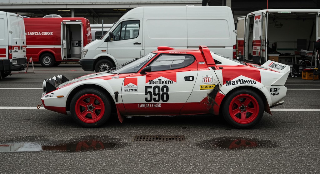 マルボロランチアストラトスラリーカー