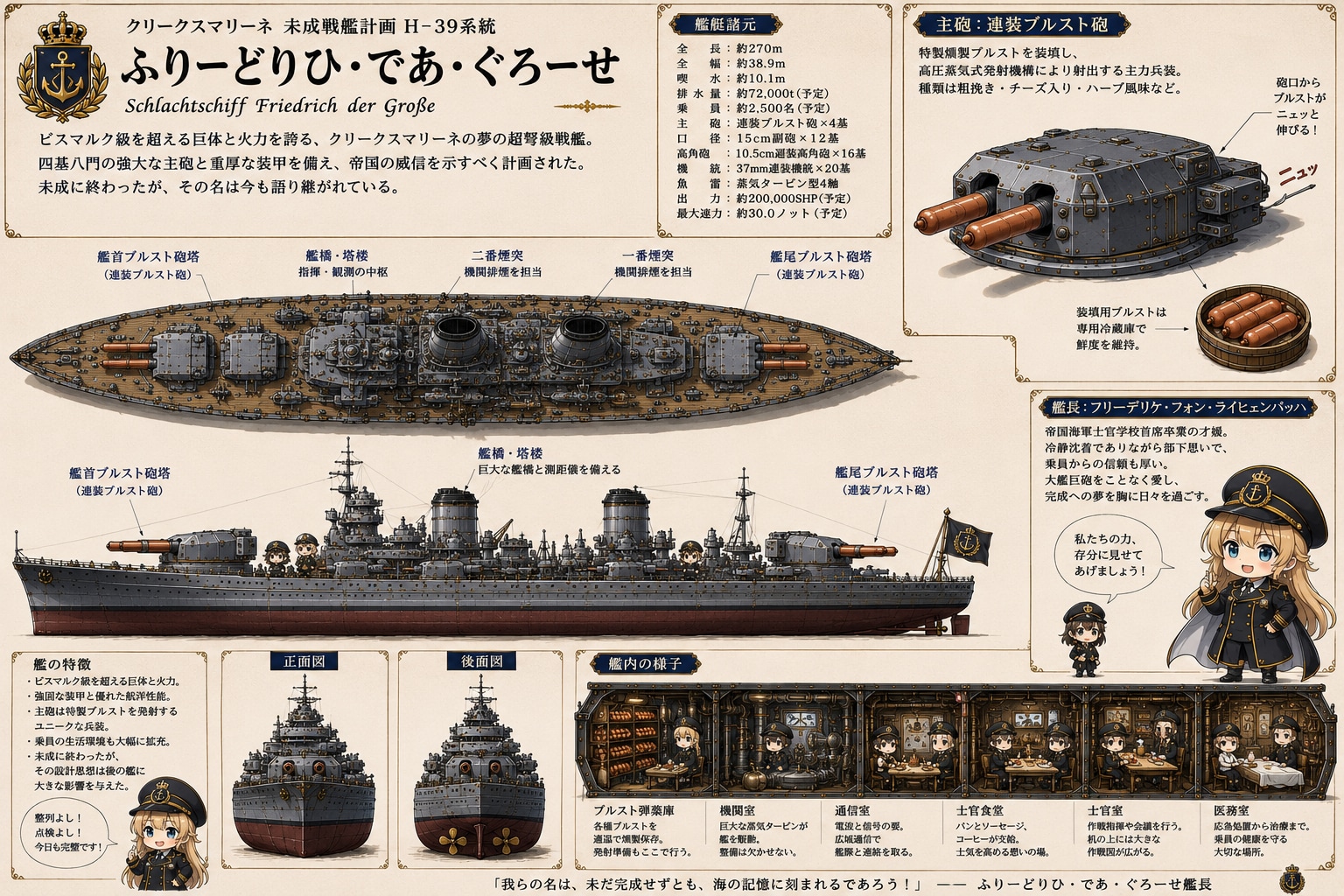 聖薔薇学園編〜ブルスト戦艦ふりーどりひ・であ・ぐろーせ〜