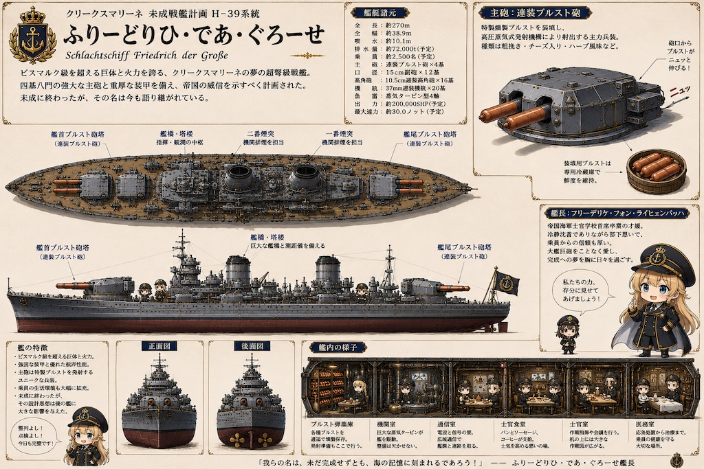 聖薔薇学園編〜ブルスト戦艦ふりーどりひ・であ・ぐろーせ〜