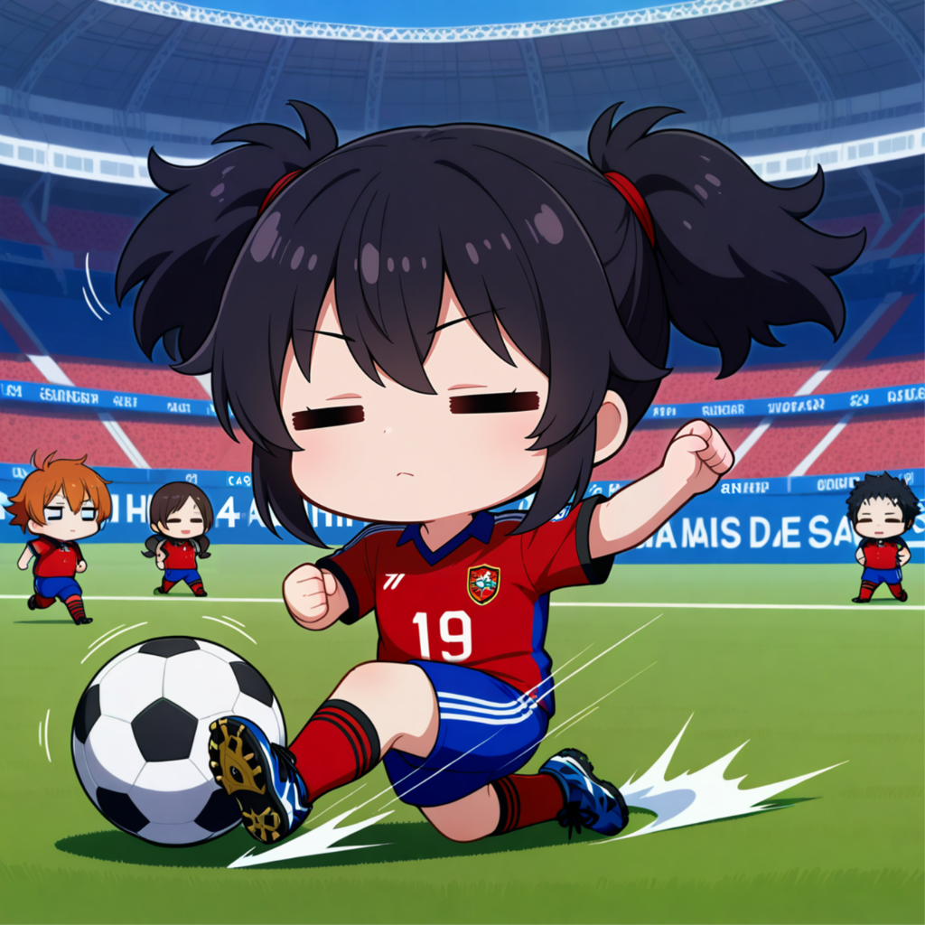 ちびちゃんFCのストライカー