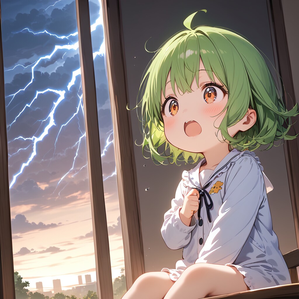 雷記念日だそうで…。