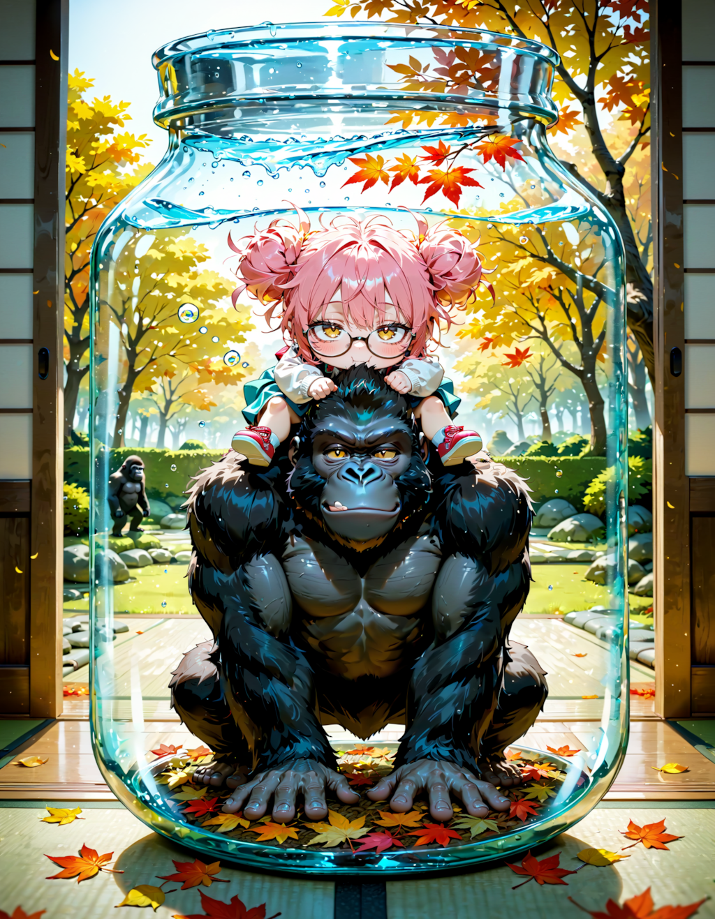 今日は何の日？　畳の日。世界ゴリラの日