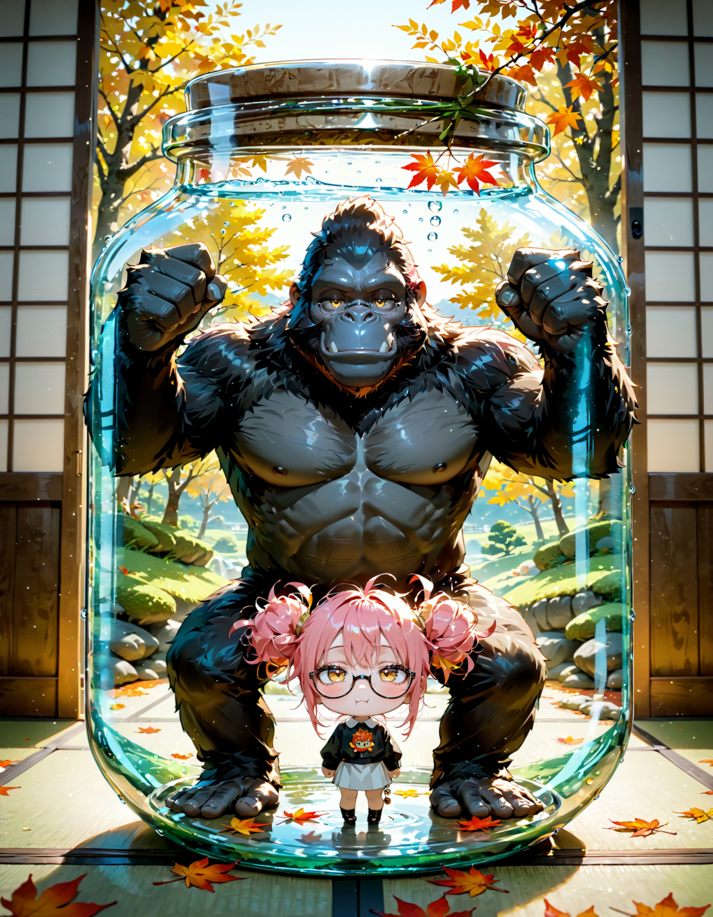 今日は何の日？　畳の日。世界ゴリラの日