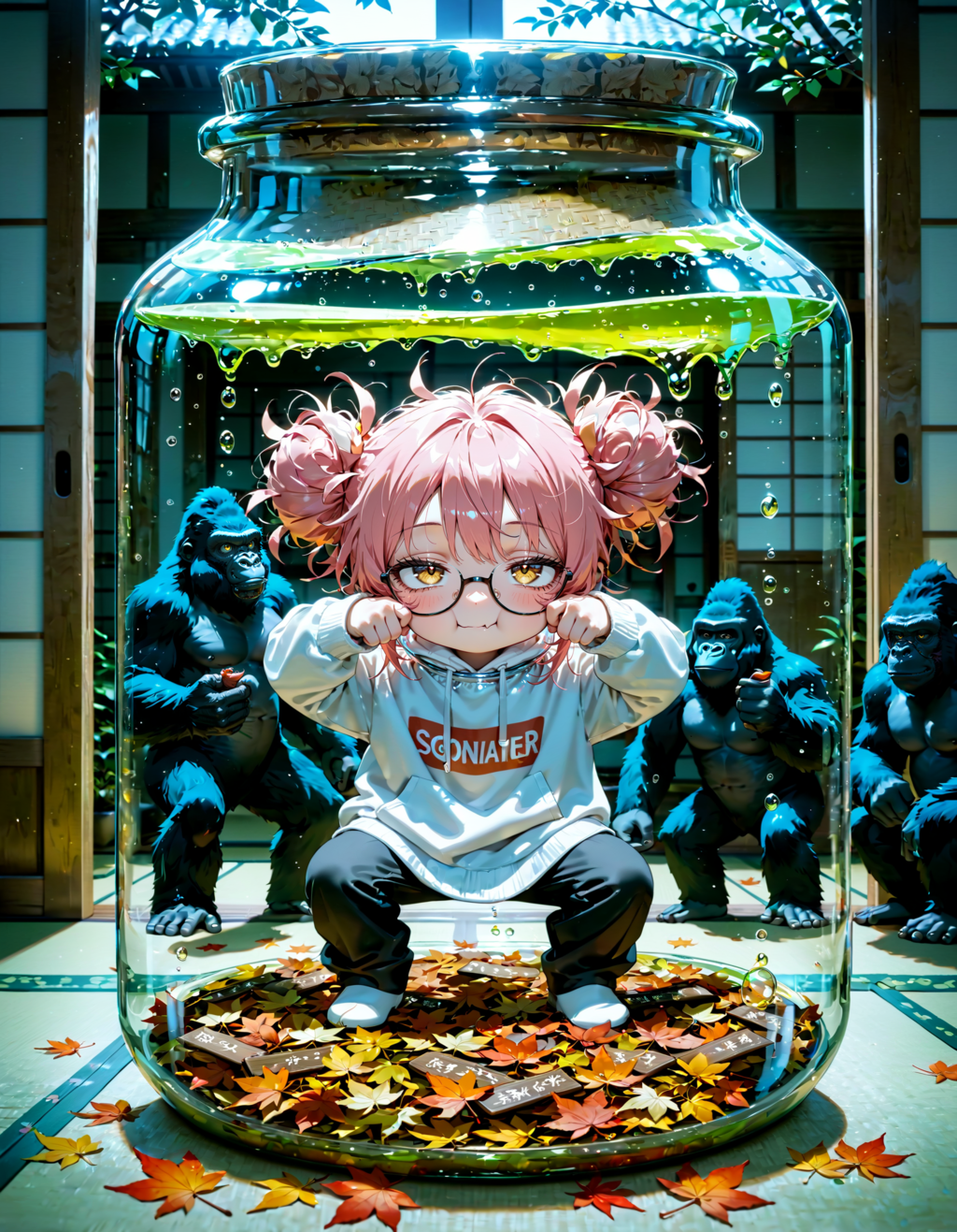 今日は何の日？　畳の日。世界ゴリラの日