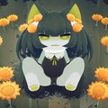 【VRoid】不思議の杜の猫妖精【Fantia差分公開】 5枚目