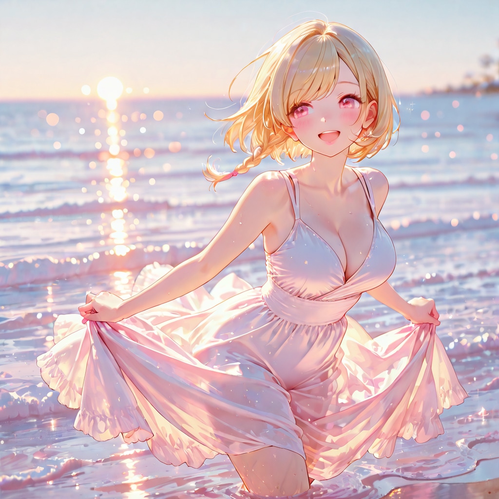 夕焼け