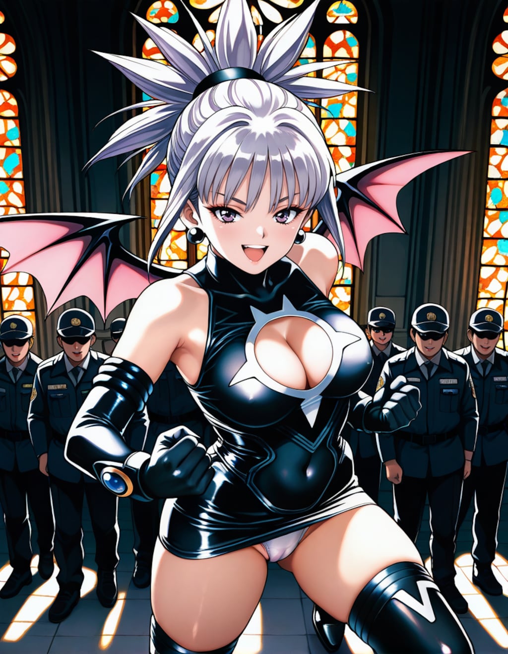 シャドウレディ8