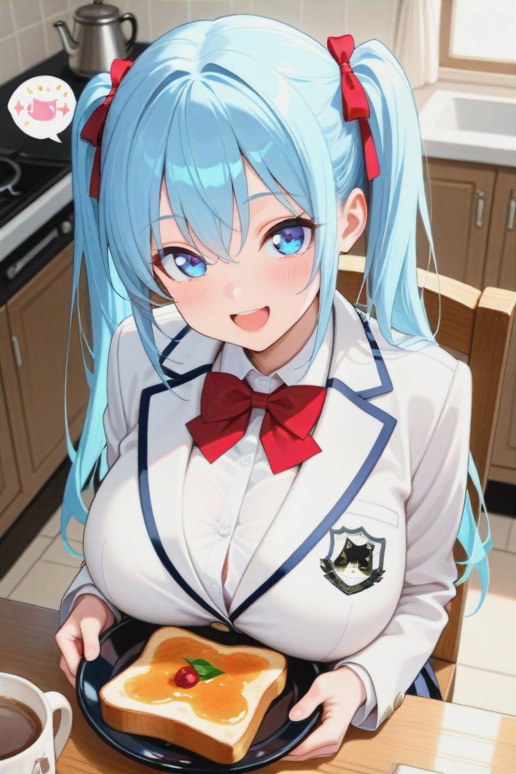 青髪ちゃん
