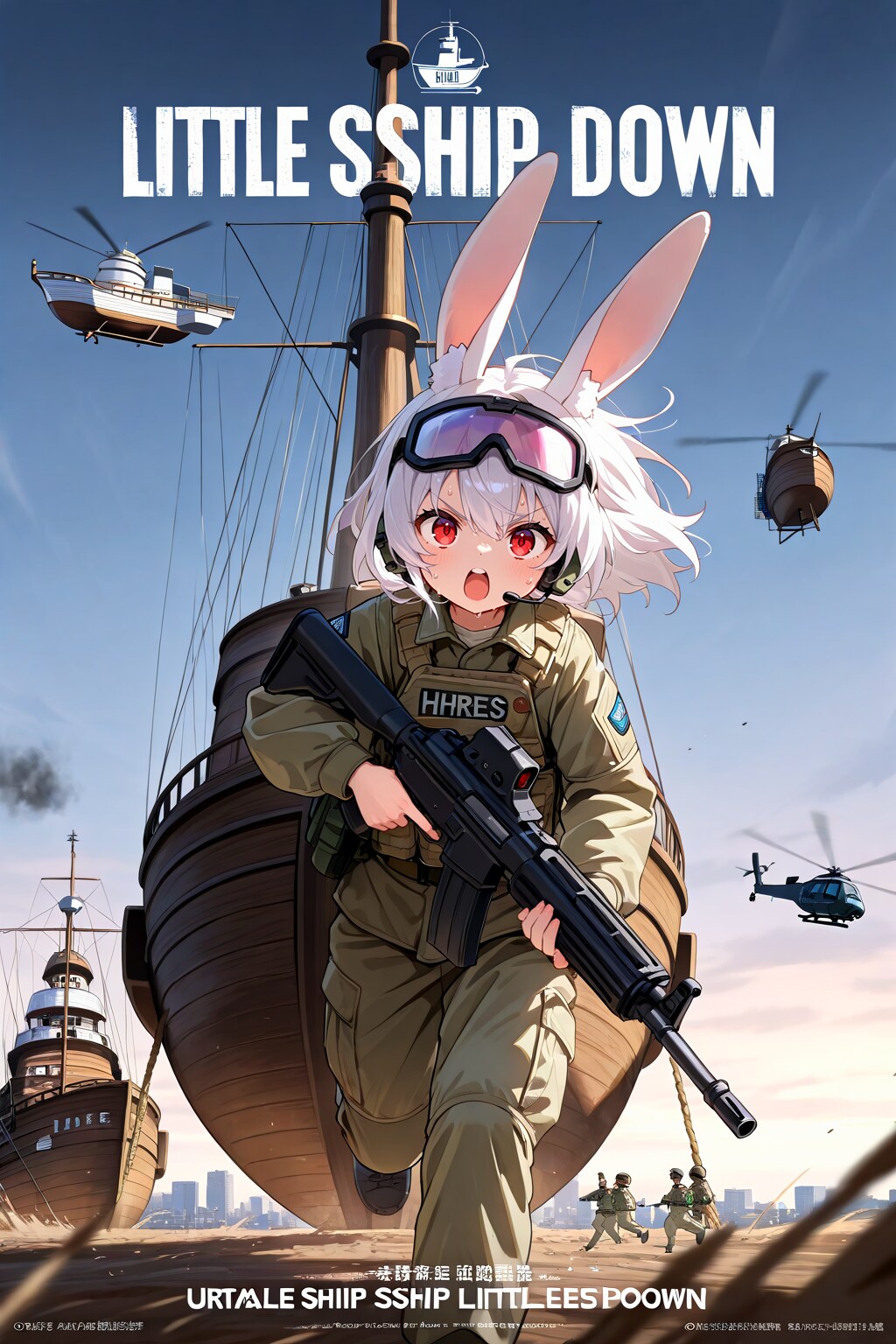 ウォーターシップダウンのうさみみたち