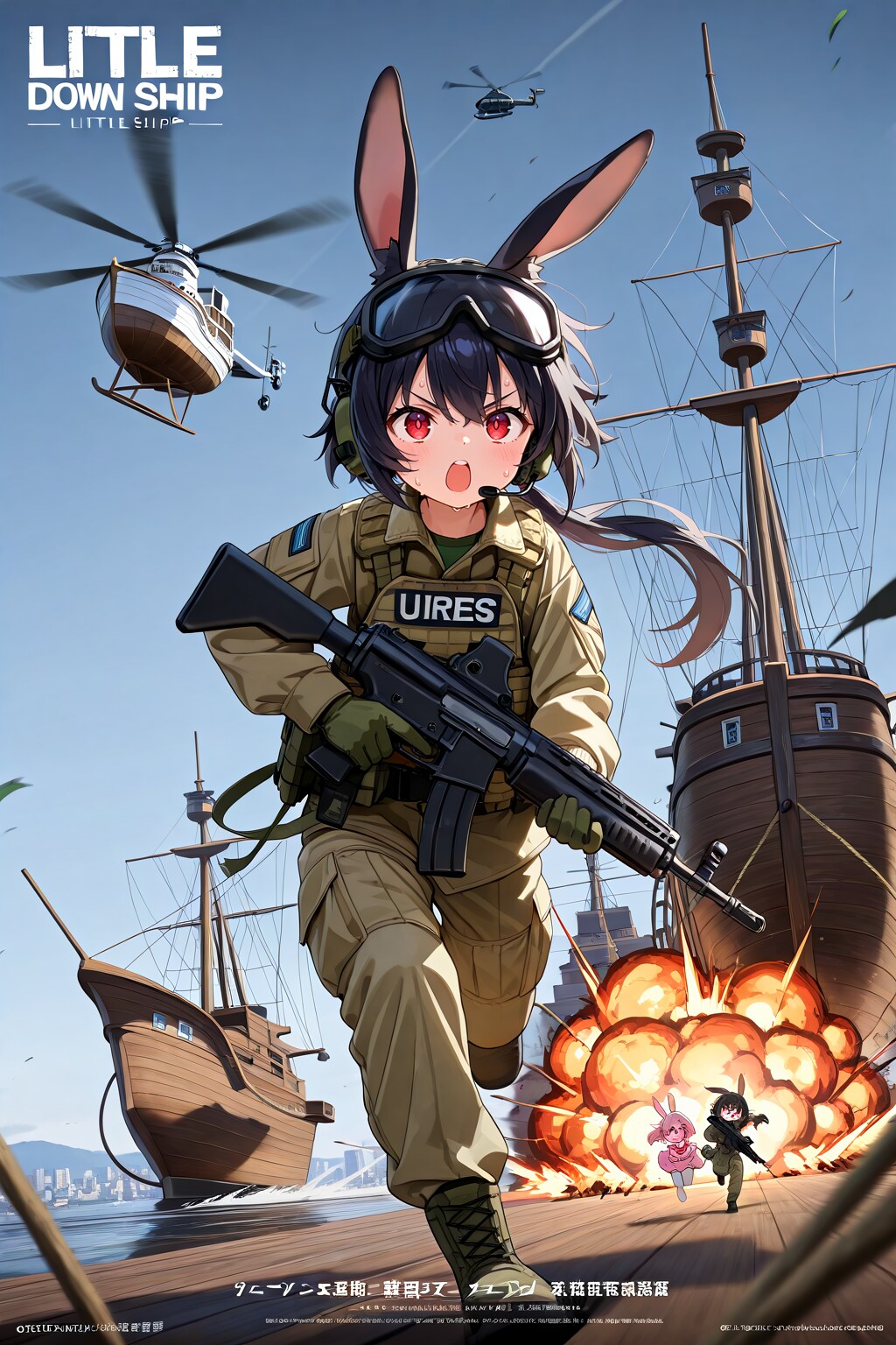 ウォーターシップダウンのうさみみたち