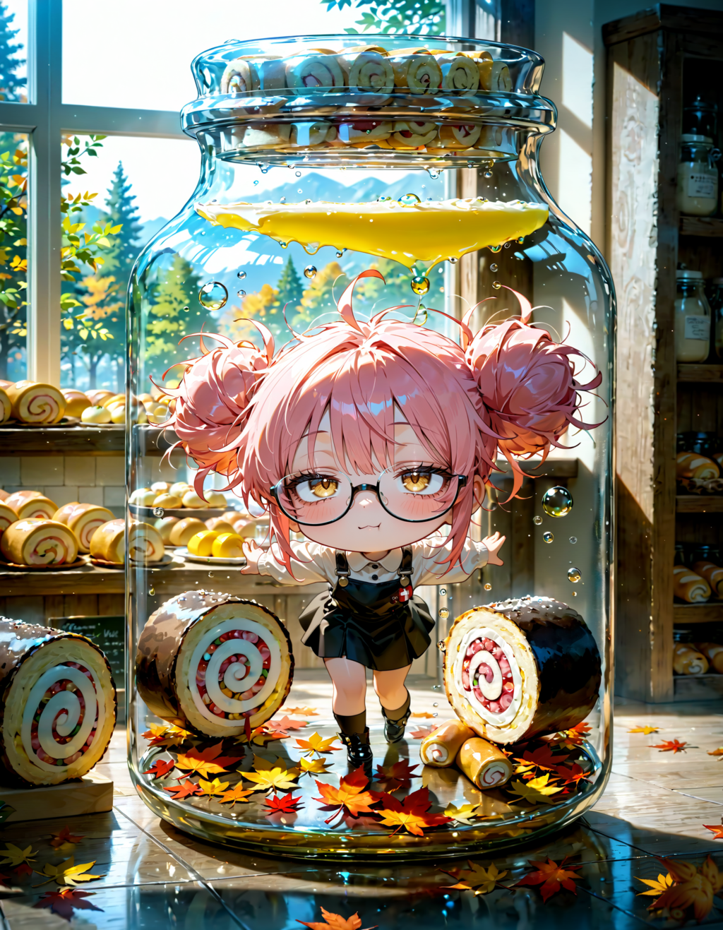 今日は何の日？　秋のロールケーキの日