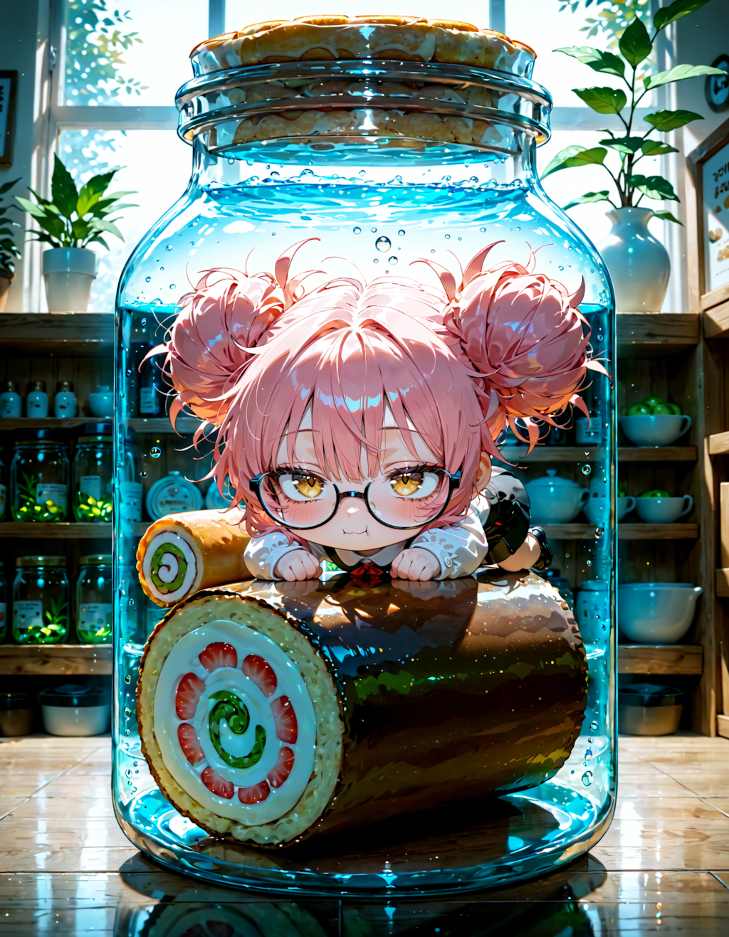 今日は何の日？　秋のロールケーキの日