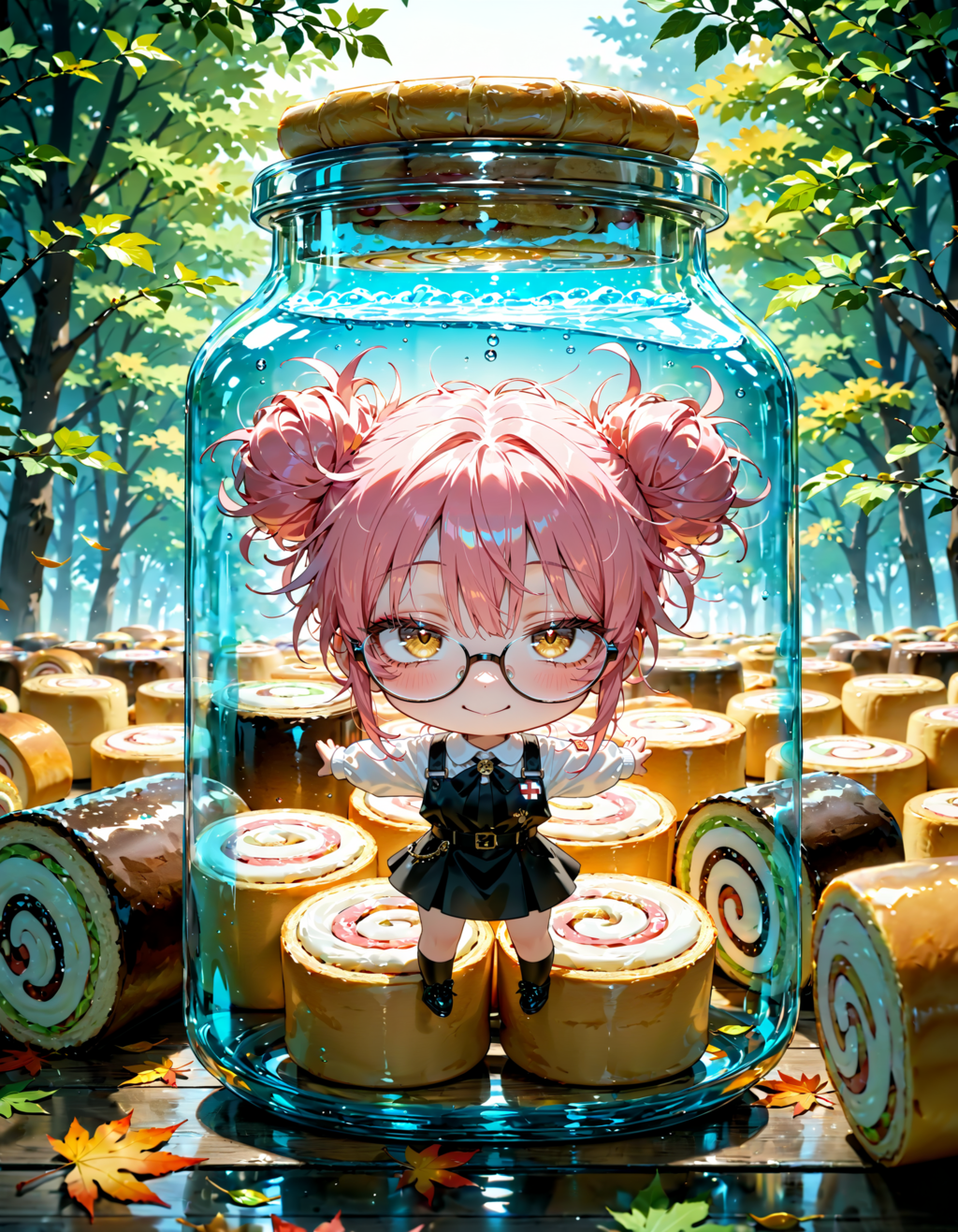 今日は何の日？　秋のロールケーキの日