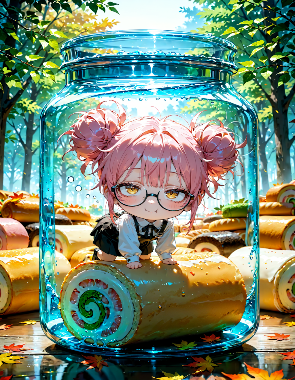 今日は何の日？　秋のロールケーキの日