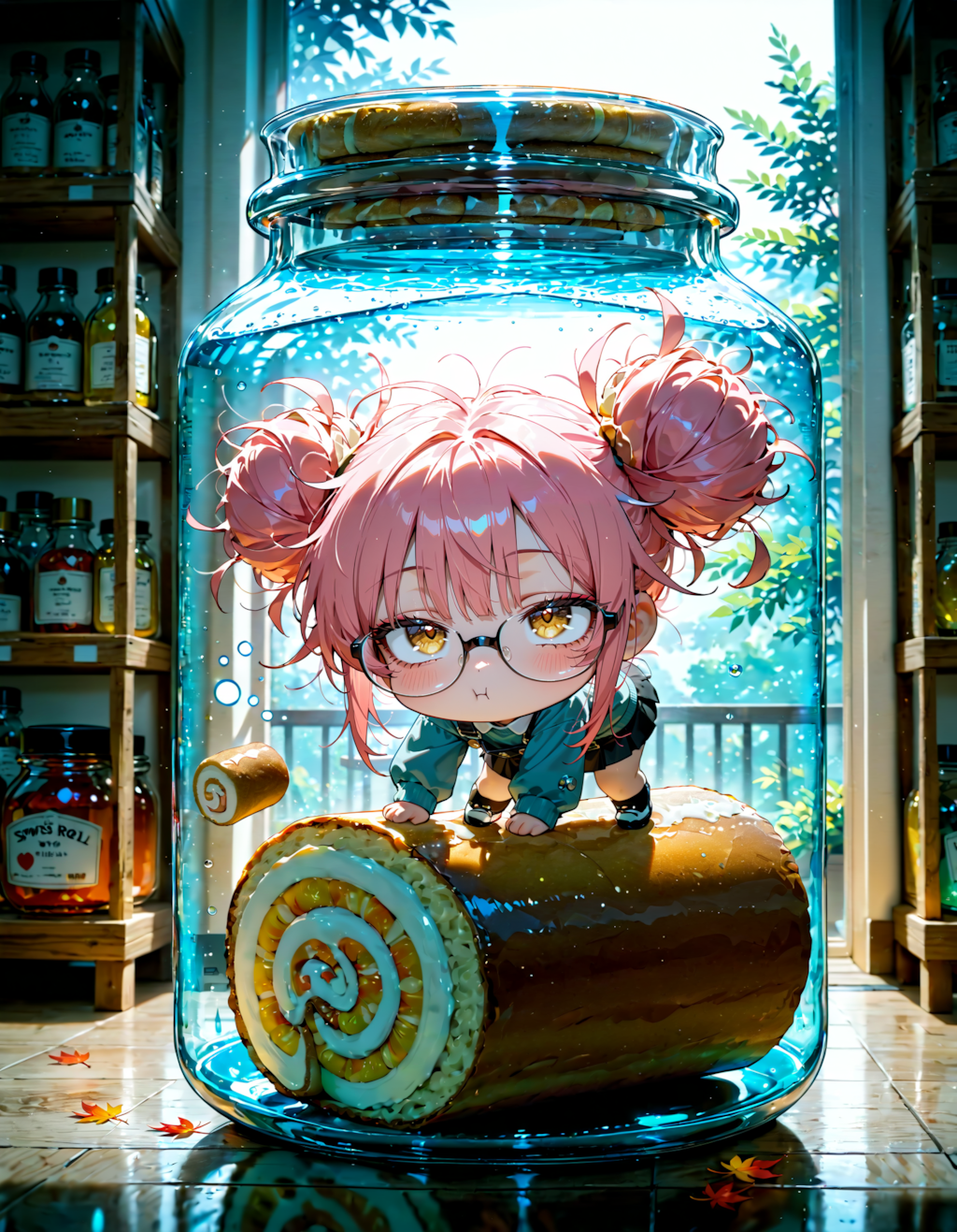 今日は何の日？　秋のロールケーキの日