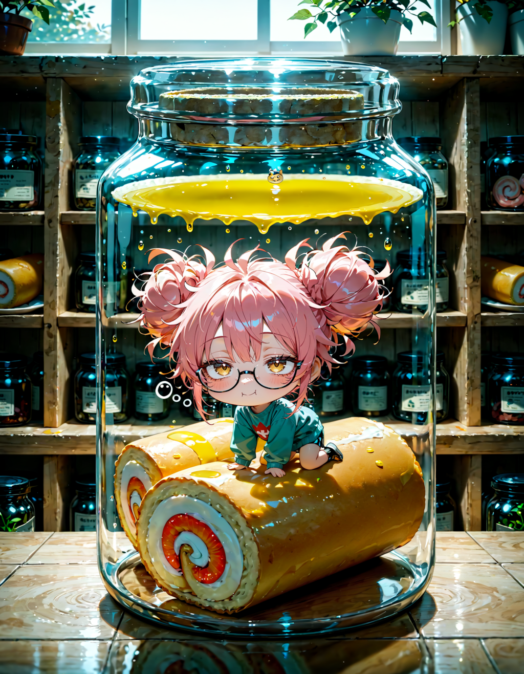 今日は何の日？　秋のロールケーキの日