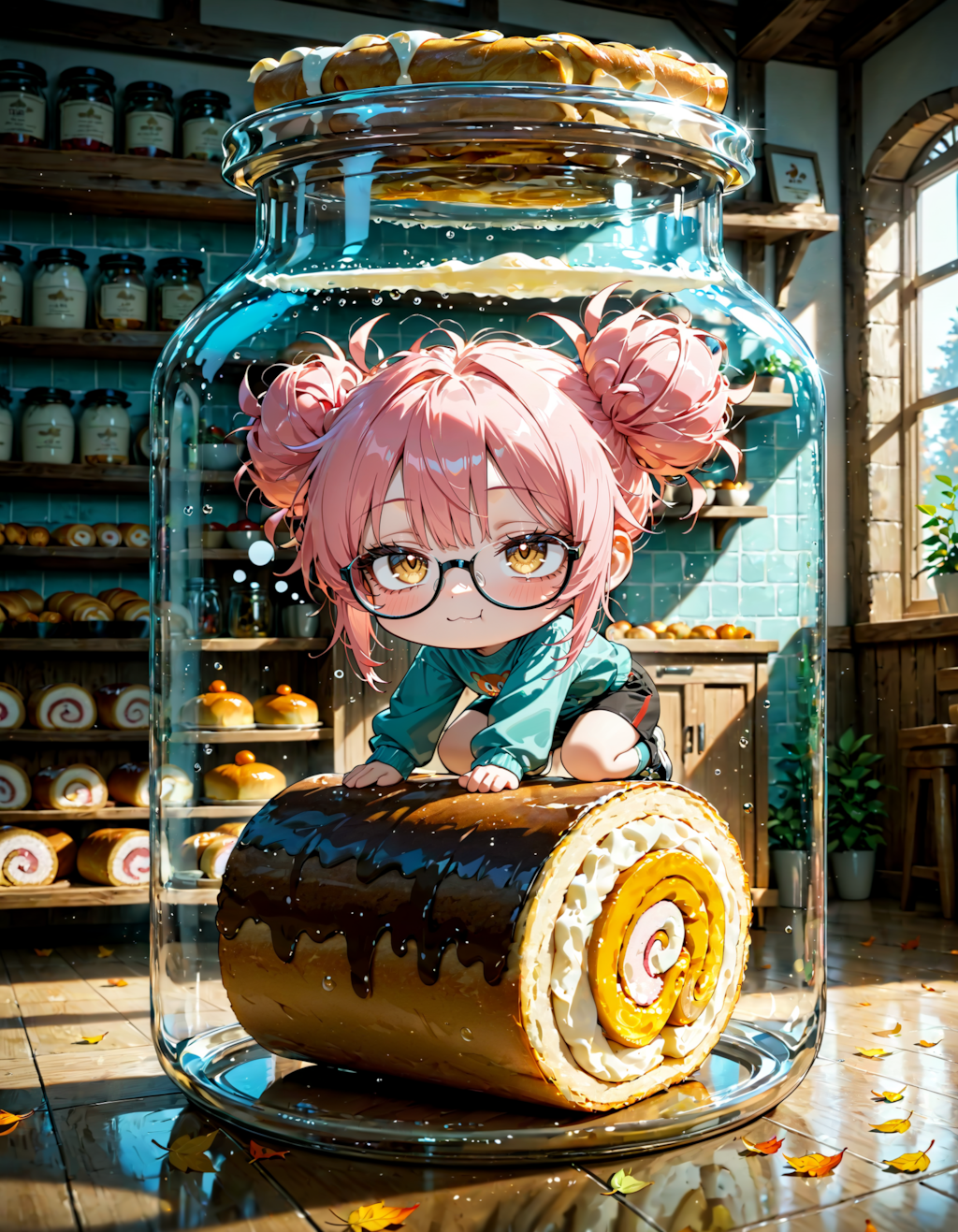 今日は何の日？　秋のロールケーキの日