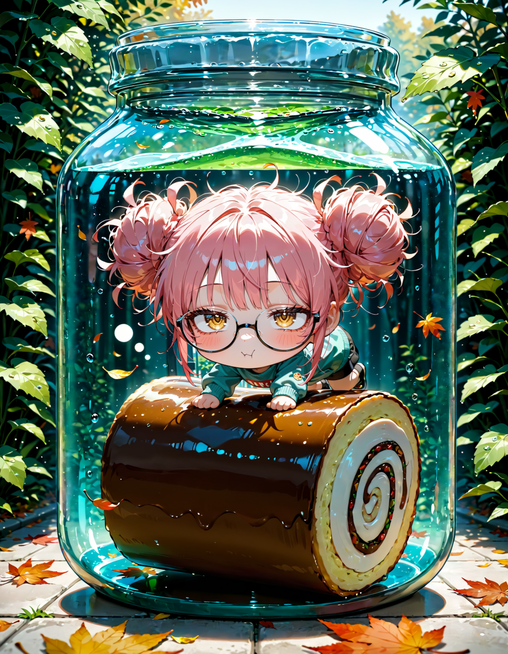 今日は何の日？　秋のロールケーキの日