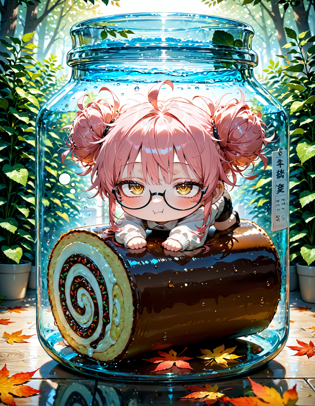 今日は何の日？　秋のロールケーキの日