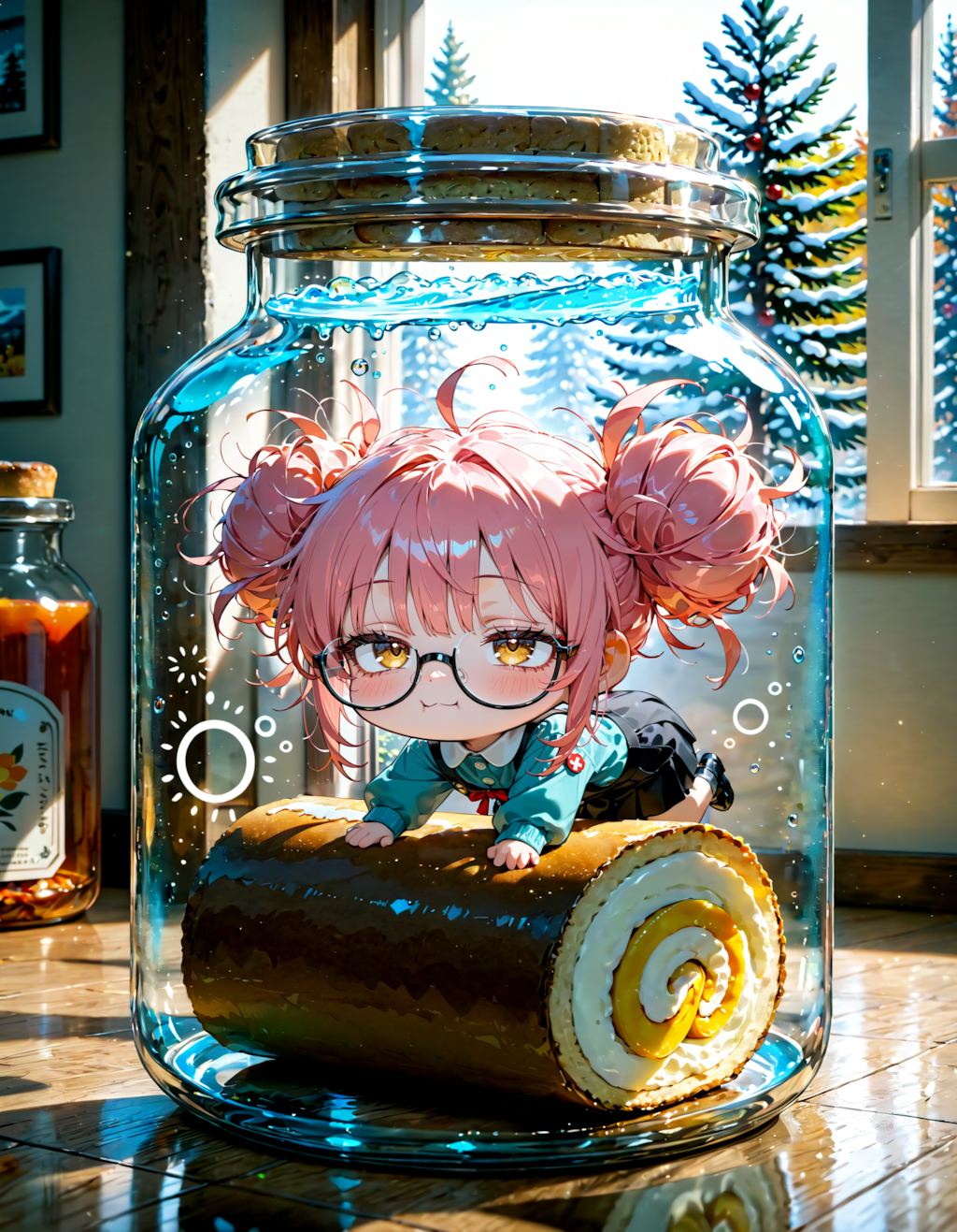 今日は何の日？　秋のロールケーキの日