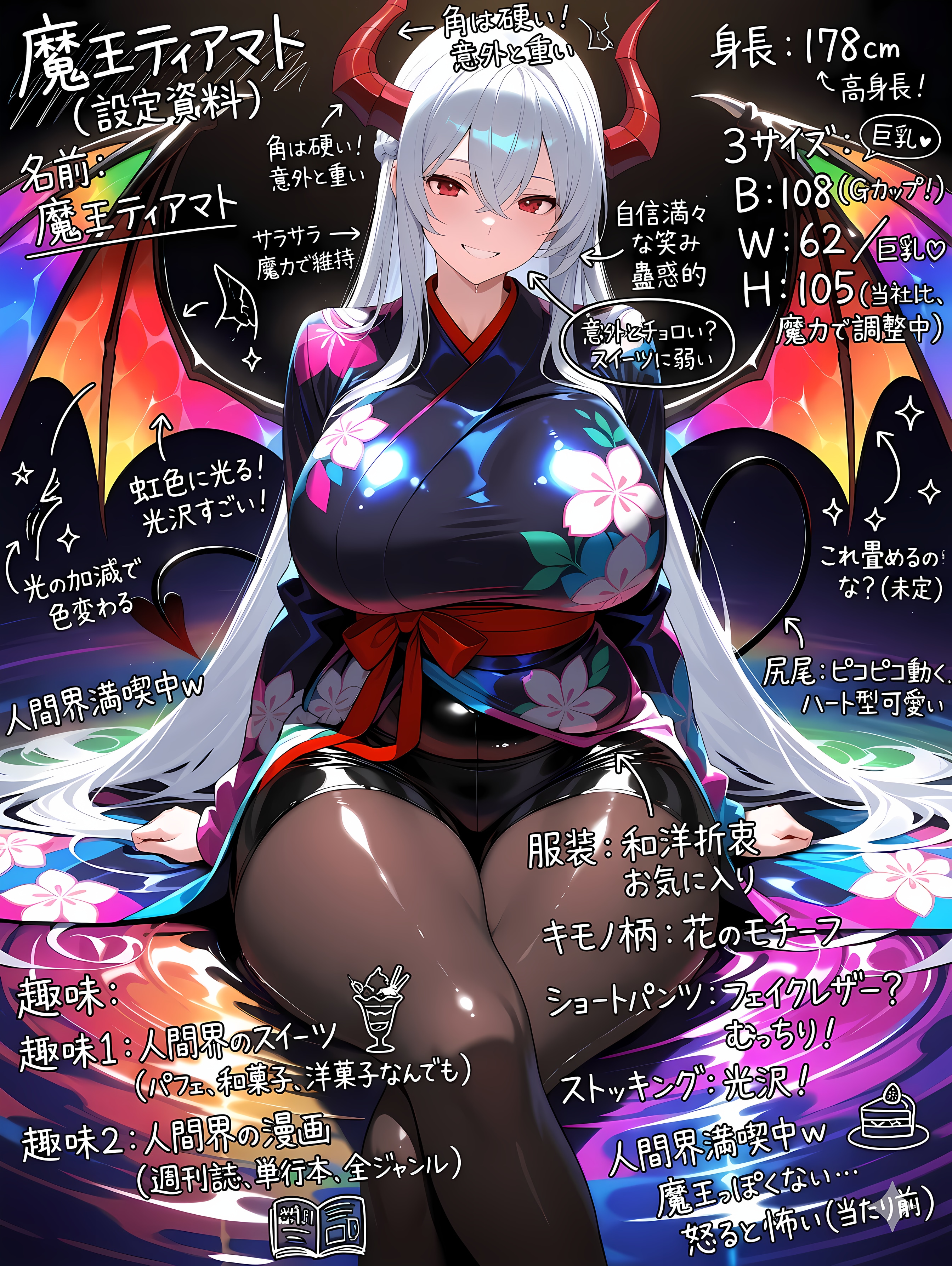 妾のことを知りたいか♡？ | の人気AIイラスト・グラビア